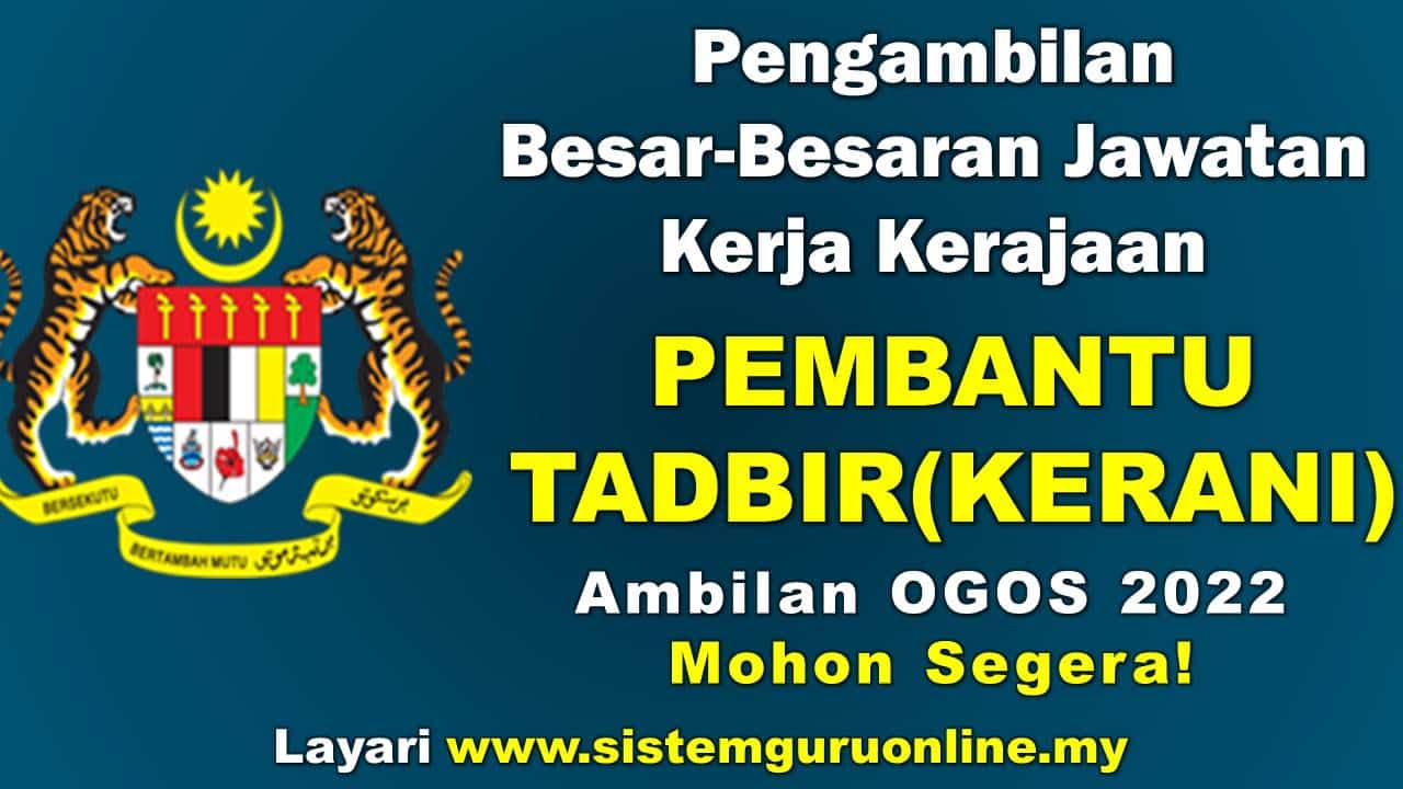 kerani bulan ogos