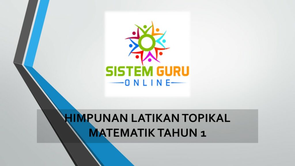 HIMPUNAN LATIKAN TOPIKAL MATEMATIK TAHUN 1 1 matematik thn 1
