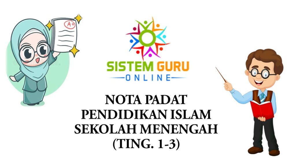 NOTA PADAT PENDIDIKAN ISLAM SEKOLAH MENENGAH (TING. 1-3) 1 pi t1 3