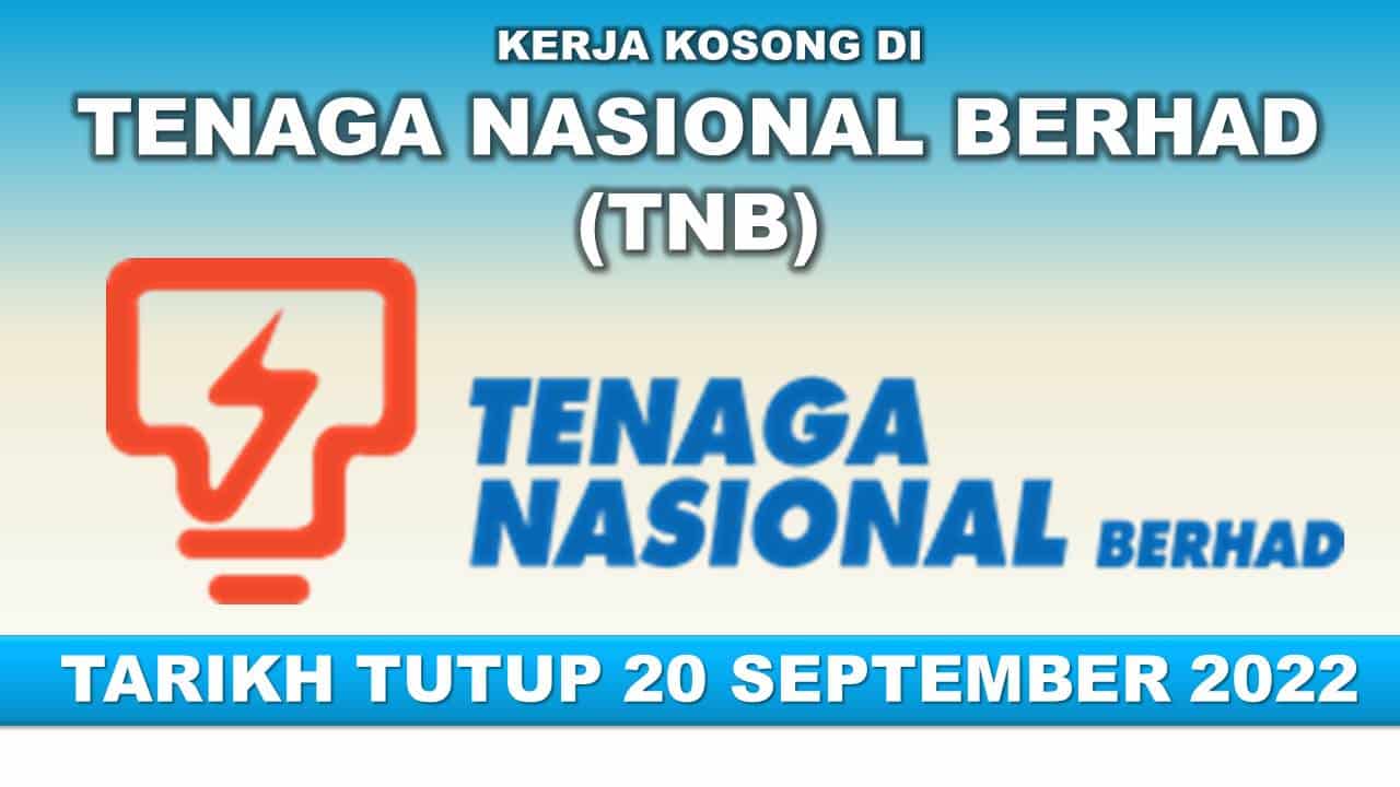 JAWATAN KOSONG TNB