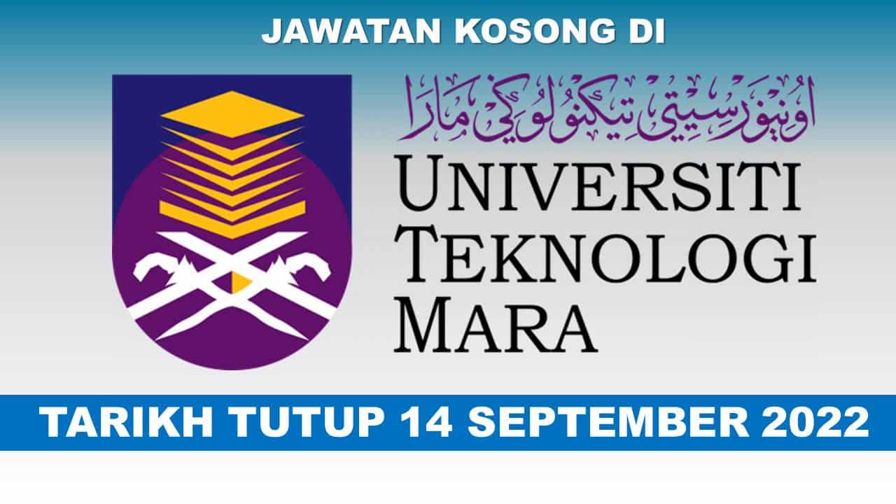 JAWATAN KOSONG UITM KELANTRAN