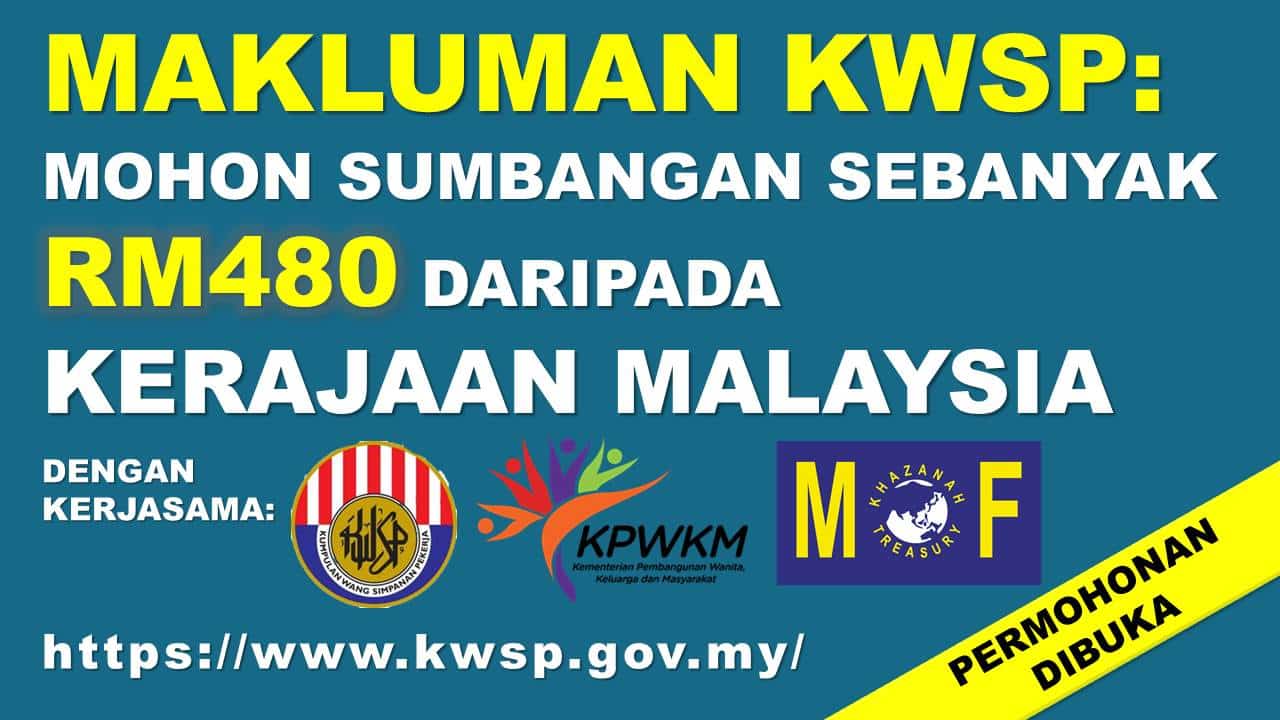 Sumbangan RM480 Dari KWSP : Bela Nasib Rakyat Melalui Skim I-Suri l Permohonan Kini Dibuka 1 KWSP RM480