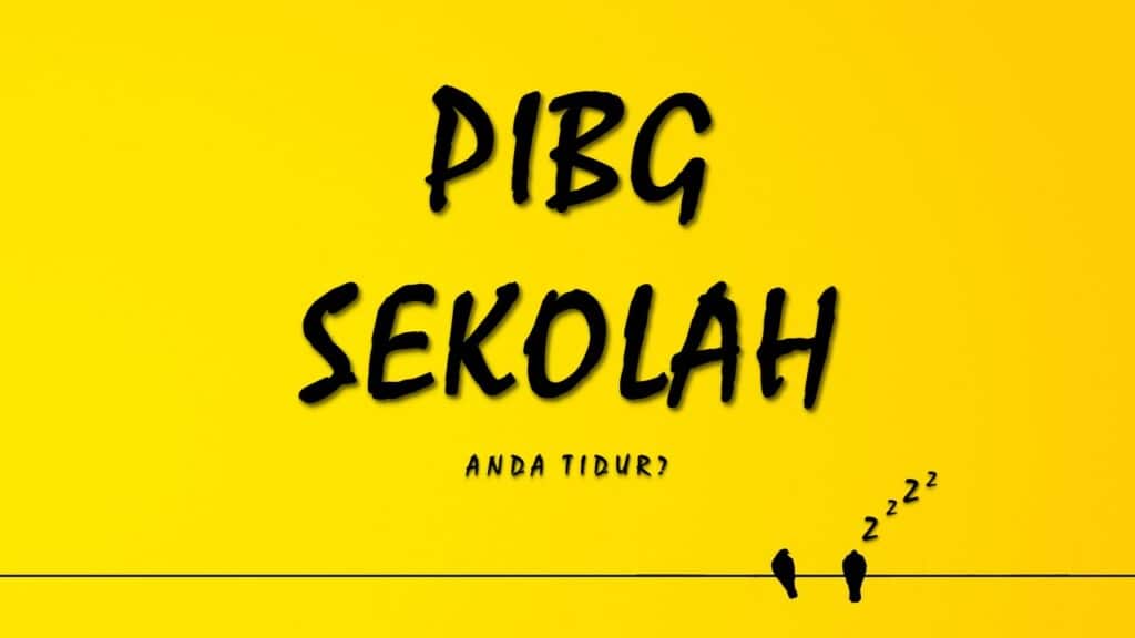 Sumbangan PIBG