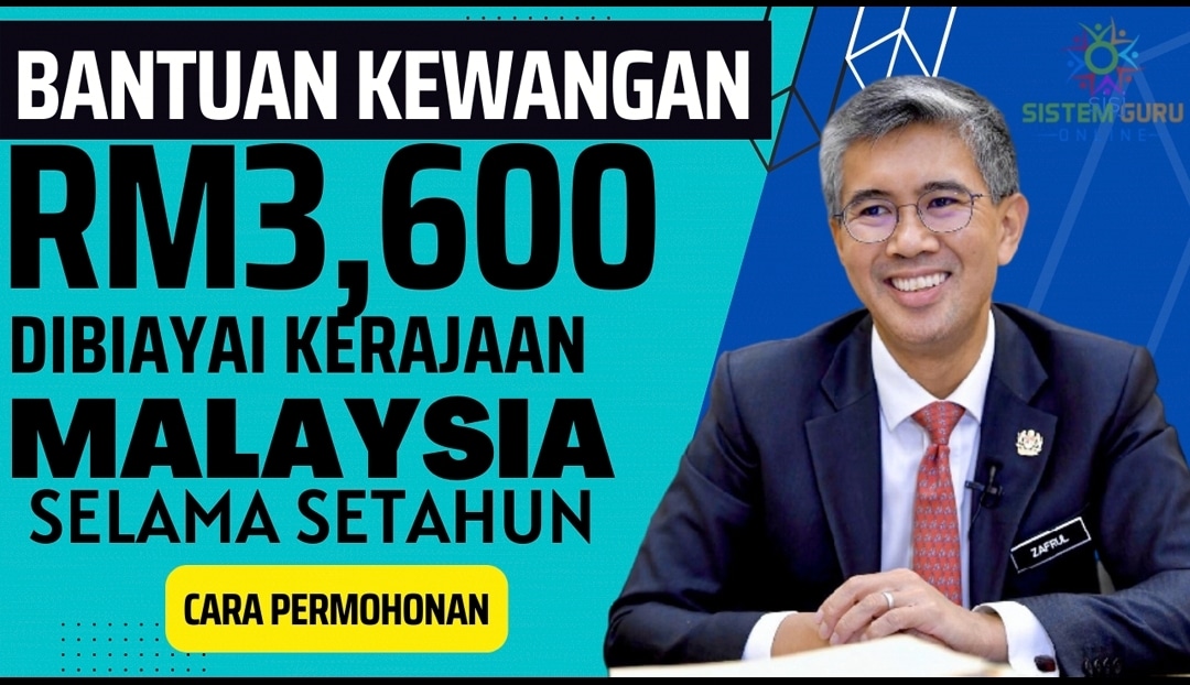 Bantuan Kewangan RM3,600 Dibiayai Oleh Kerajaan Malaysia Selama Setahun l Ikuti Cara Permohonan 1 Screenshot 20220914 220230
