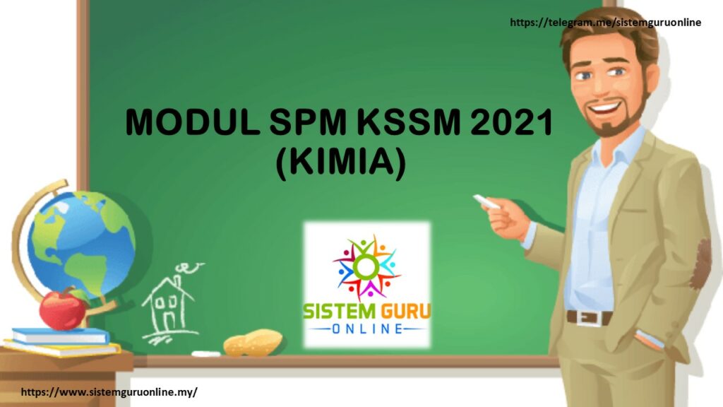 MODUL SPM KSSM 2021 (KIMIA) 1 kimia spm