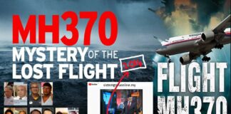Netizen Dedah Konspirasi MH370 di Diego Garcia Sebuah Kepulauan Pengkalan Tentera AS