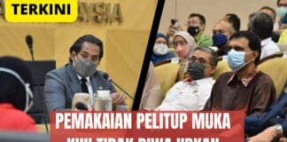 Official Pelitup Muka Di Tempat Tertutup TIDAK LAGI DIWAJIBKAN l Ikuti SOP Terbaru KKM