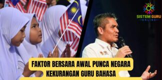 KPM Buka Pengambila Guru Baru : Faktor Bersara Awal Sebelum 60 Punca Negara Kekurangan Guru Bahasa