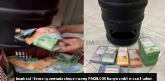 Positive | Seorang pemuda simpan wang RM28,000 hanya ambil masa 3 tahun