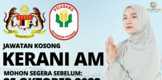 Official Jawatan Kosong Kerani Am Di PELADANG l Permohonan Dibuka Sehingga 25 Oktober 2022