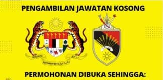 Pengambilan Jawatan Kosong di Pentadbiran Setiausaha Kerajaan Negeri Sembilan Effective Sehingga 6 Oktober 2022