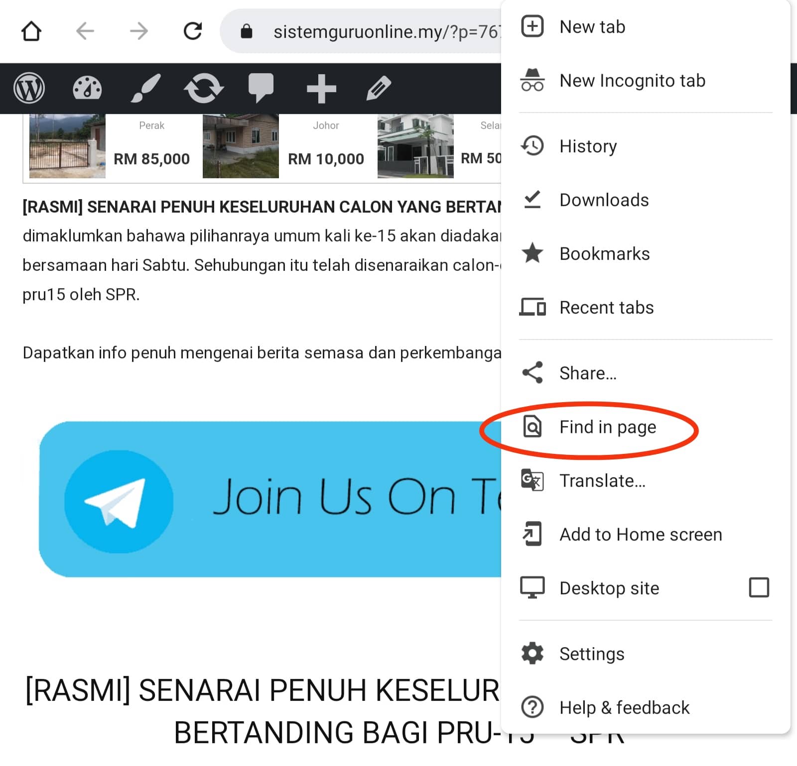 SENARAI PENUH KESELURUHAN CALON YANG BERTANDING BAGI PRU 15 3 IMG 20221116 182705