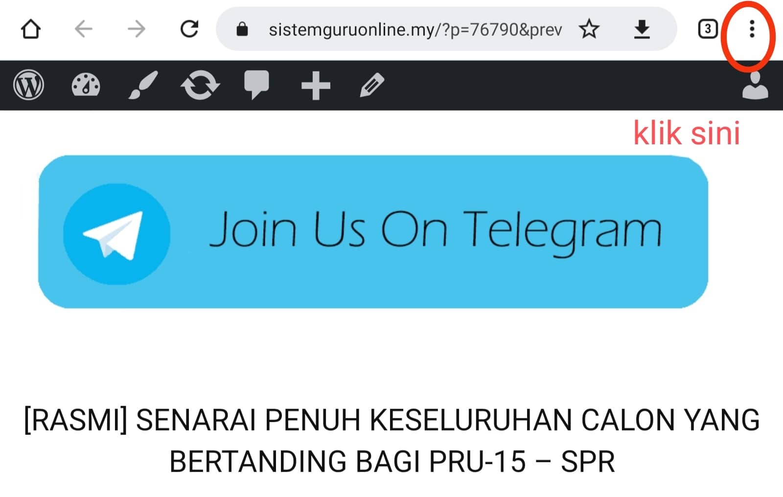 SENARAI PENUH KESELURUHAN CALON YANG BERTANDING BAGI PRU 15 2 IMG 20221116 183124
