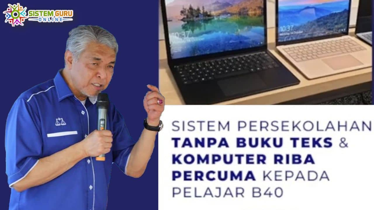 Belajar tanpa buku teks dan laptop percuma