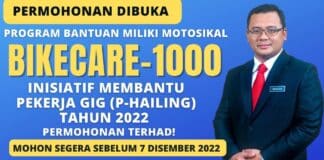 Official Bantuan Motosikal Kepada Rakyat Malaysia Dari Kerajaan Selangor | Mohon Segera Sebelum 7 Disember 2022 TERKINI : Bantuan Motosikal Kepada Rakyat Malaysia Dari Kerajaan Selangor | Mohon Segera Sebelum 7 Disember 2022