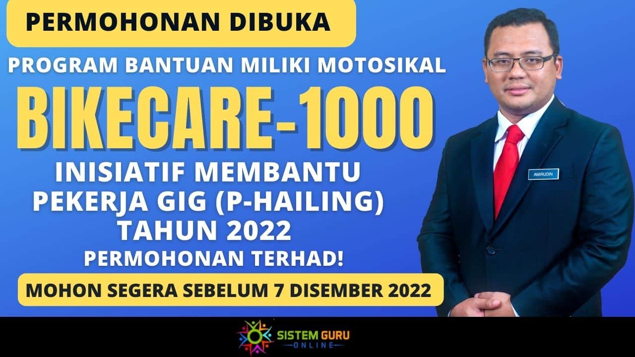 TERKINI : Bantuan Motosikal Kepada Rakyat Malaysia Dari Kerajaan Selangor | Mohon Segera Sebelum 7 Disember 2022