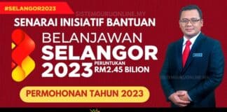 Official Senarai Inisiatif Bantuan Belanjawan Negeri Selangor 2023 | Bantuan Yang Boleh Dimohon Rakyat Senarai Inisiatif Bantuan Belanjawan Negeri Selangor 2023