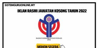 Terkini : Jawatan Kosong Di Badan Kebajikan Dan Sukan Jabatan Perdana Menteri (JPM) | Permohonan Kini Di Buka!