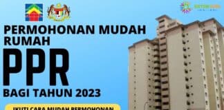 MAKLUMAN : Permohonan MUDAH Rumah PPR Bagi Tahun 2023 | Ikuti Cara Mudah Permohonan