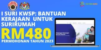 i Suri KWSP RM480 Untuk Surirumah 2023 i Suri Kwsp: Bantuan Kerajaan RM480 Untuk Surirumah Bagi Tahun2022