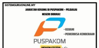 Jawatan kosong puspakom