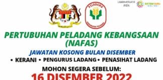 PERMOHONAN JAWATAN KOSONG DI PERTUBUHAN PELADANG KEBANGSAAN EFFECTIVE TAHUN 2022 DENGAN MINIMA KELAYAKAN SPM PERMOHONAN JAWATAN KOSONG DI PERTUBUHAN PELADANG KEBANGSAAN