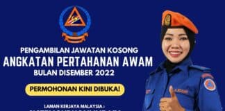 Pengambilan Jawatan Besar-Besaran Di Angkatan Pertahanan Awam