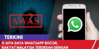 11 Juta Data Whatsapp Bocor,