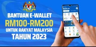 BANTUAN EWALLET RM100 RM200 AKAN DITERUSKAN LAGI Bantuan ewallet r100-rm200 2023