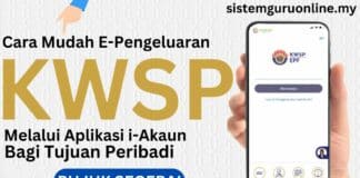 Cara Mudah E Pengeluaran KWSP Untuk Tahun 2023