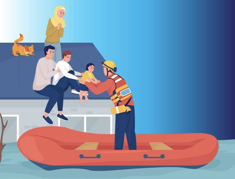 Bantuan musim banjir