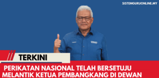 Luar Biasa! PN Lantik “Orang Besar” Jadi Ketua Pembangkang | Ini Info Lengkap Siapa Beliau