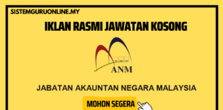 Terkini : Jawatan Kosong Di Jabatan Akauntan Negara Malaysia Disember 2022 | Minima SPM Layak Memohon!
