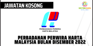 Terkini : Jawatan Kosong Di Perbadanan Perwira Harta Malaysia Bulan Disember 2022 | Mohon Segera!