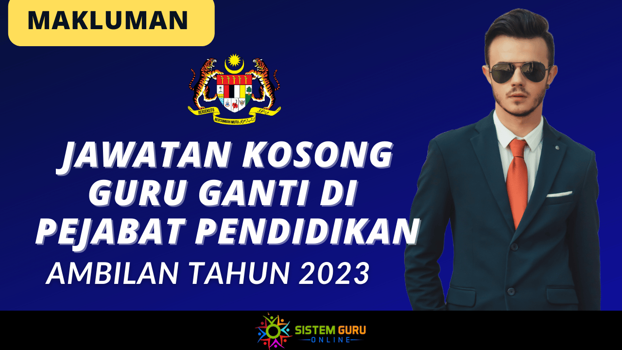 Jawatan Kosong Di Pejabat Pendidikan Permohonan Disember Tahun 2022 Kini Dibuka | Mohon Sekarang 1 png 20221214 105921 0000