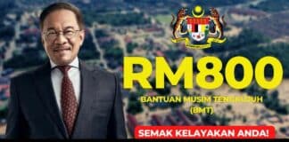 Bantuan Musim Tengkujuh BMT RM800 Tahun 2023