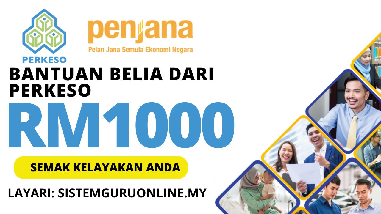 Bantuan Belia RM1000