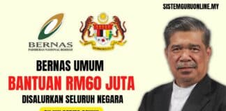Bantuan Khas BERNAS RM60 Juta Pesawah Seluruh Negara