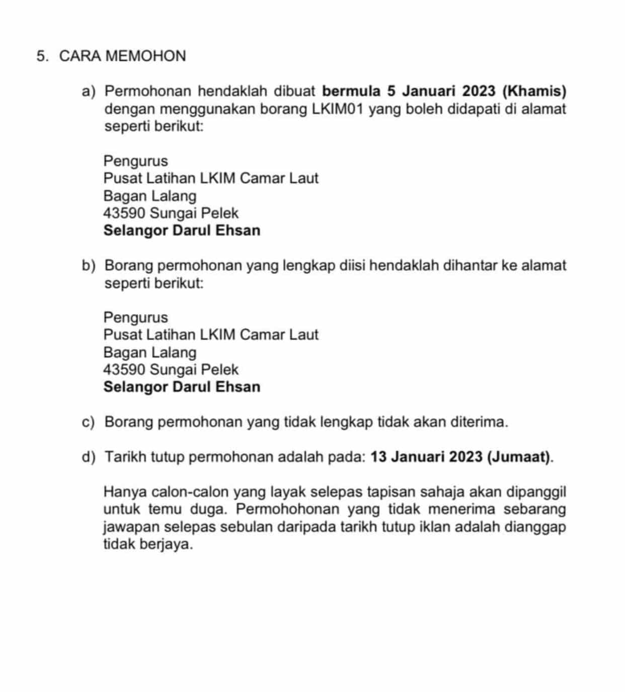 Jawatan Kosong di Lembaga Kemajuan Ikan Malaysia (LKIM) Tahun 2023 3 IMG 20230108 215733