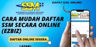 Cara Mudah Daftar SSM Secara Online (EzBiz)