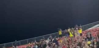 Hangat! Ultras Malaysia Jadi Tumpuan Dunia