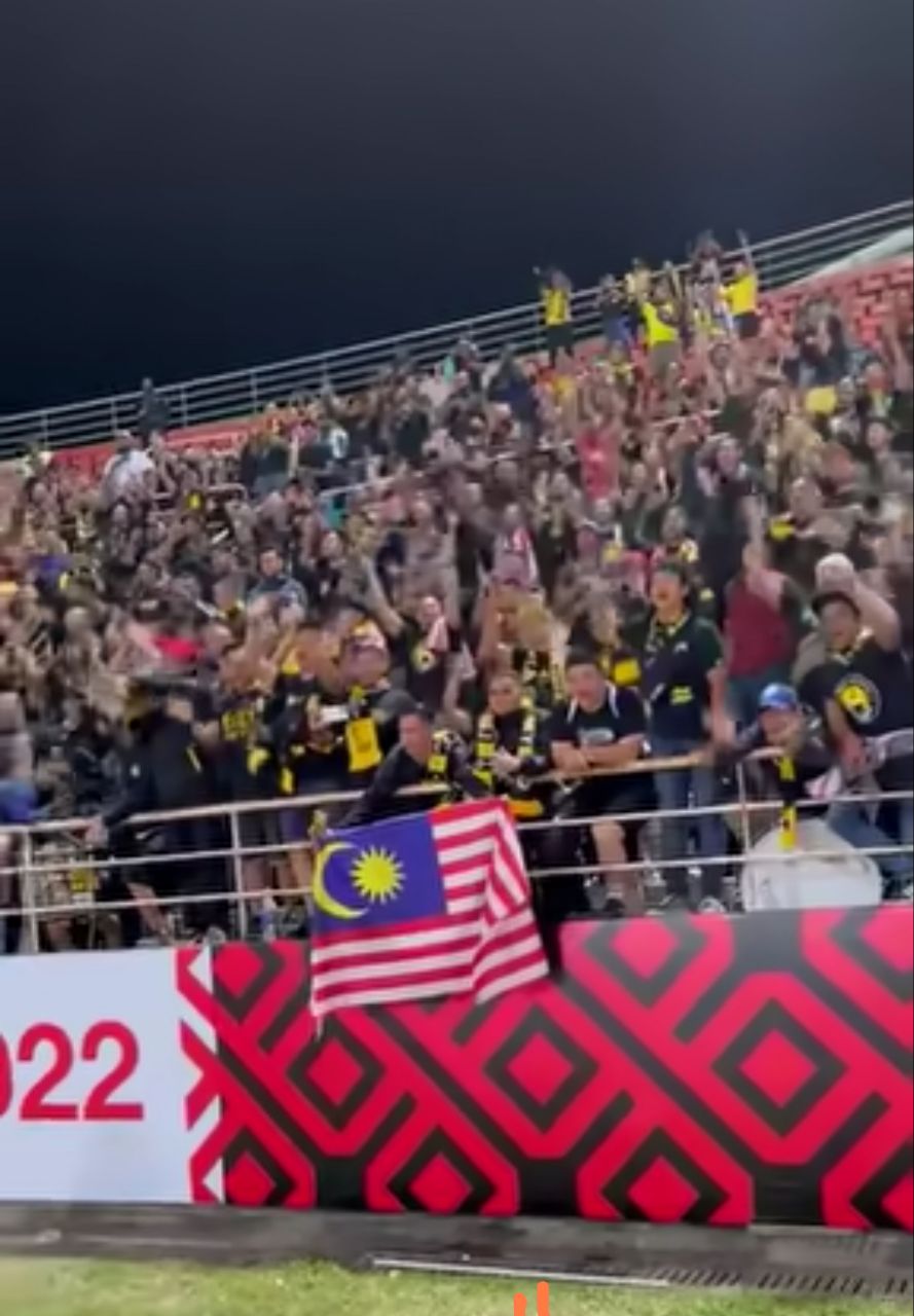 Hangat! Ultras Malaysia Jadi Tumpuan Dunia