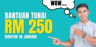 Bantuan RM250 Januari Diberikan 16 Januari 2023 Bantuan bernas rm250