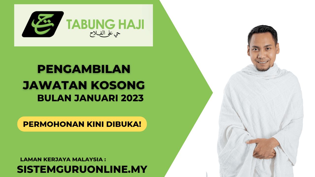 Official Jawatan Kosong Di Hotel Tabung Haji 2023 1 Jawatan Kosong Di Hotel Tabung Haji