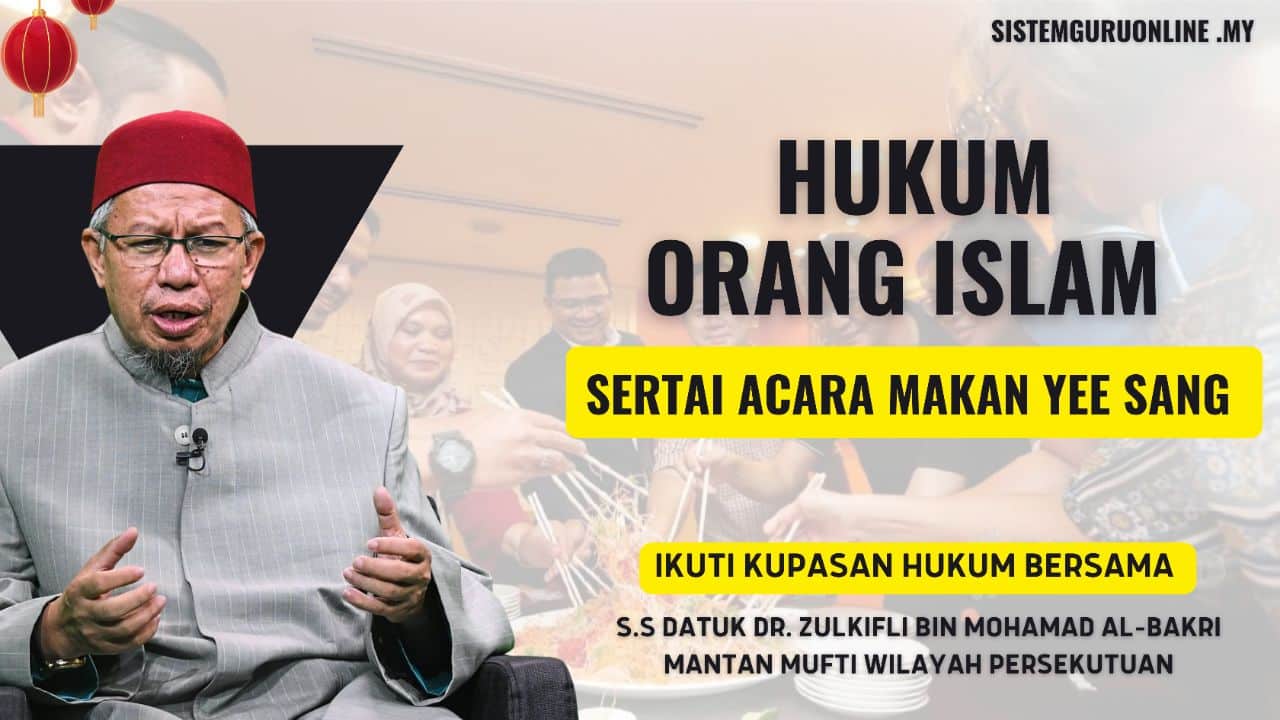 Hukum Sertai Acara Makan Besar Perayaan Cina Yee Sang Januari 2023