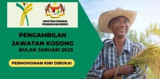 Jawatan Kosong Di Kementerian Perusahaan Perladangan & Komoditi (MPIC) Tahun 2023