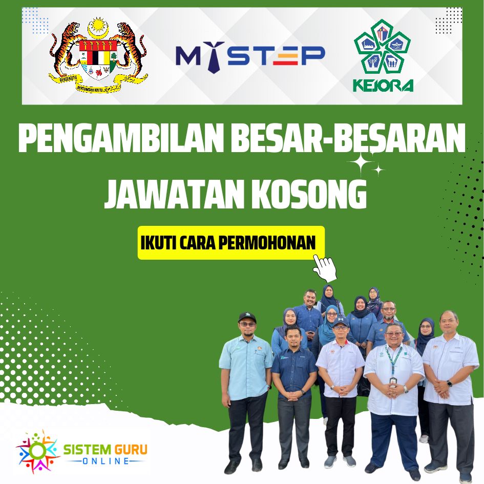 Jawatan Kosong Di Lembaga Kemajuan Johor Tenggara (KEJORA) Tahun 2023