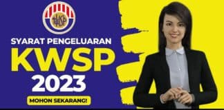 Official Syarat Pengeluaran KWSP 2023