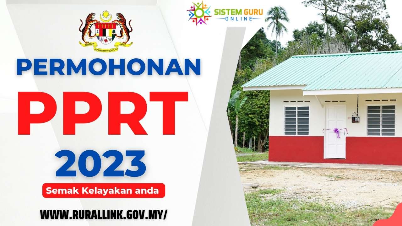 Permohonan Rumah PPRT Tahun 2023 Rujuk Cara Permohonan