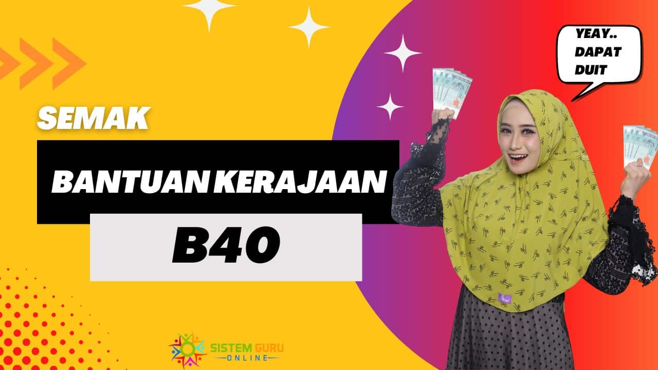 Bantuan Kerajaan Untuk B40